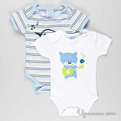 Комплект Cutie Bear, цвет цвет голубой