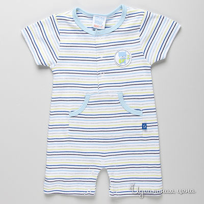 Комбинезон Cutie Bear, цвет цвет голубой