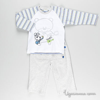 Комплект Cutie Bear, цвет цвет белый / серый