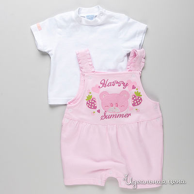 Комплект Cutie Bear, цвет цвет розовый / белый