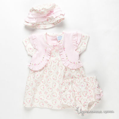 Комплект Cutie Bear, цвет цвет розовый / белый