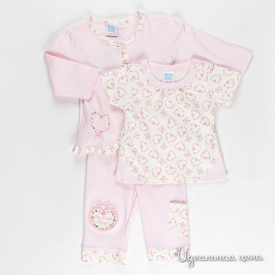 Комплект Cutie Bear, цвет цвет розовый