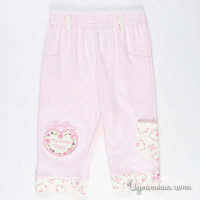 Комплект Cutie Bear для девочки, цвет розовый