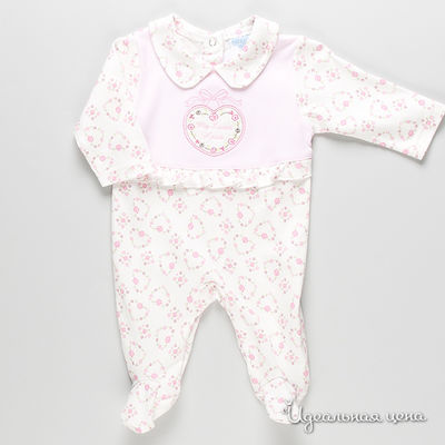 Комбинезон Cutie Bear, цвет цвет белый / розовый