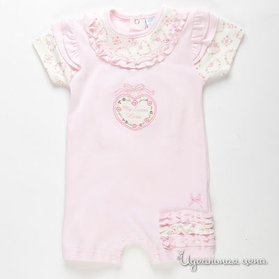 Комбинезон Cutie Bear, цвет цвет розовый