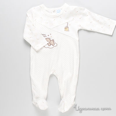 Комбинезон Cutie Bear, цвет цвет белый / бежевый