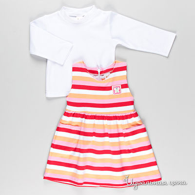 Комплект Cutie Bear, цвет цвет розовый / красный / белый