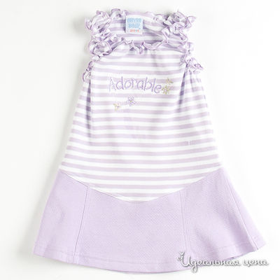 Сарафан Cutie Bear, цвет цвет сиреневый