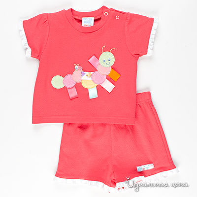 Комплект Cutie Bear, цвет цвет розовый