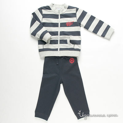 Комплект Cutie Bear, цвет цвет серый / темно-синий