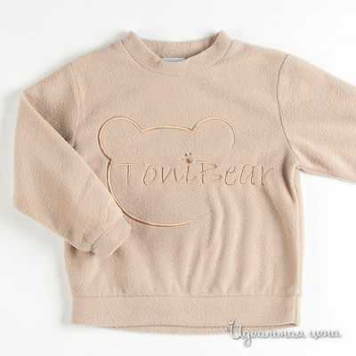 Джемпер Cutie Bear, цвет цвет бежевый