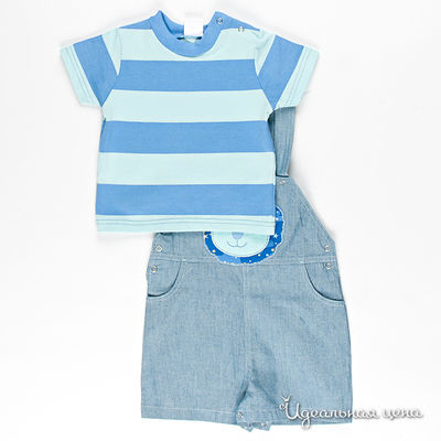 Комплект Cutie Bear, цвет цвет голубой