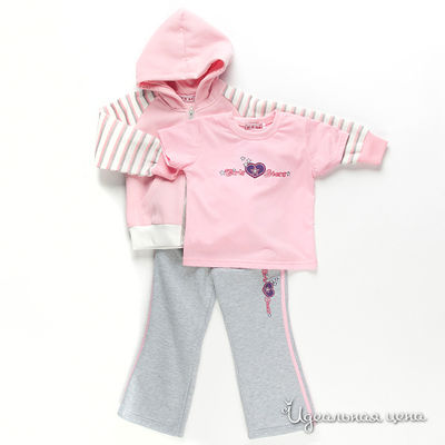 Комплект It-G-Ba, цвет цвет розовый / серый