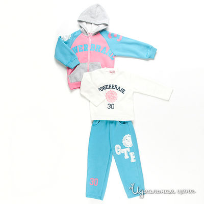 Комплект It-G-Ba, цвет цвет голубой / розовый / белый