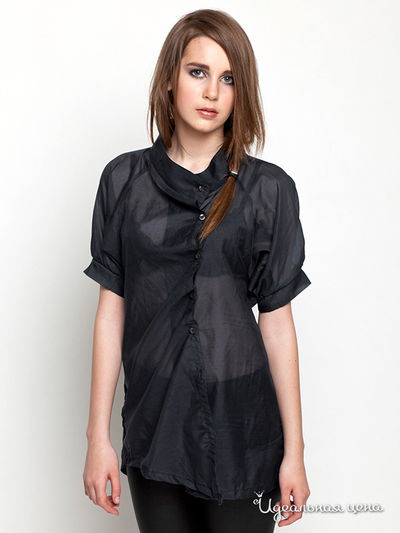 Блузон French Fries, цвет цвет черный