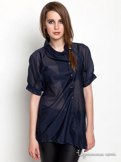 Блузон French Fries, цвет цвет темно-синий