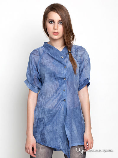 Блузон French Fries, цвет цвет синий