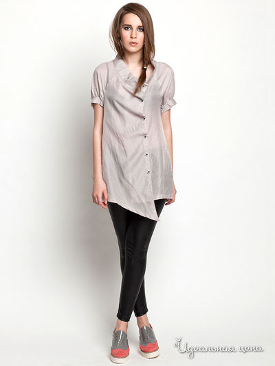 Блузон French Fries, цвет цвет серый