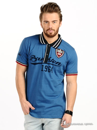 Поло De Kuba, цвет цвет синий