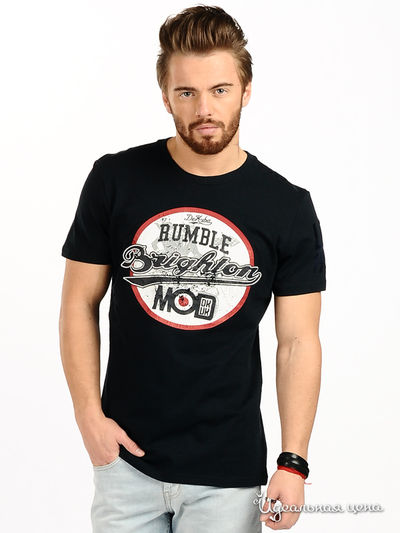 Футболка De Kuba, цвет цвет темно-синий