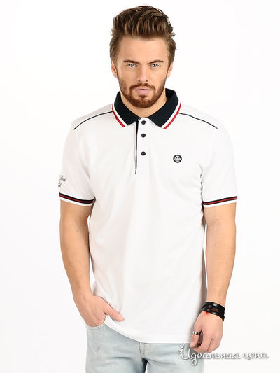 Поло De Kuba, цвет цвет белый
