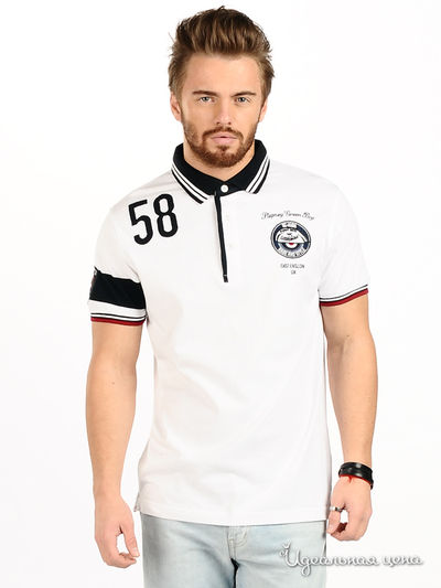 Поло De Kuba, цвет цвет белый