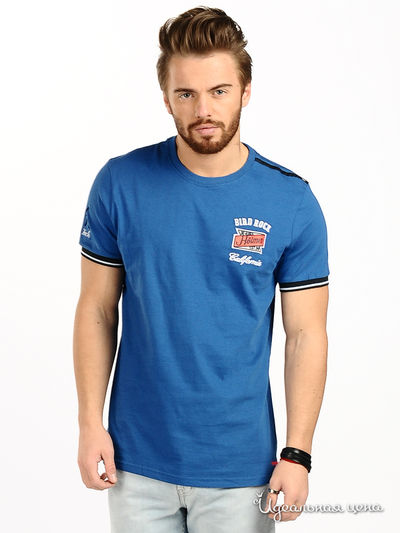 Футболка De Kuba, цвет цвет синий