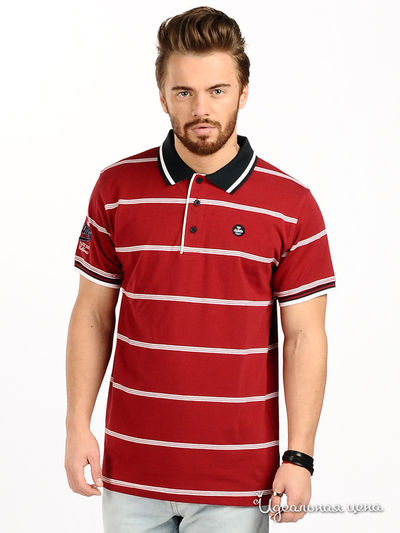 Поло De Kuba, цвет цвет красный