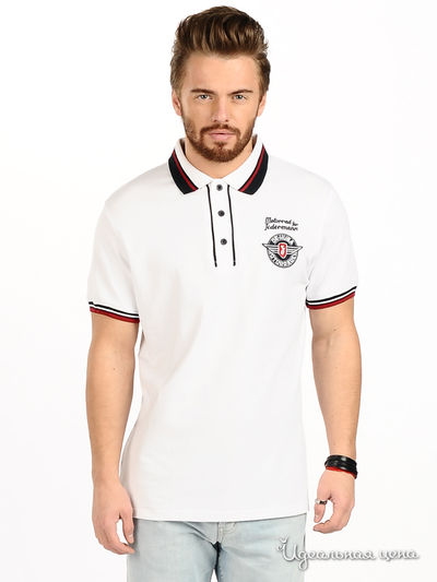 Поло De Kuba, цвет цвет белый