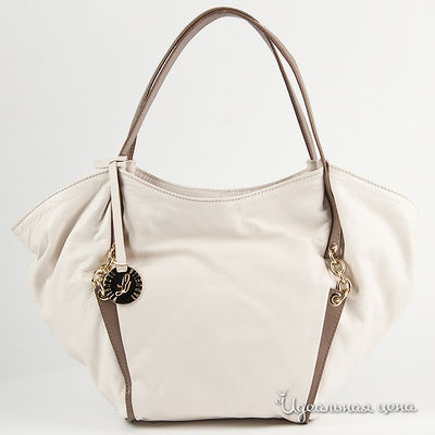 Сумка Laduella, цвет цвет бежевый / коричневый