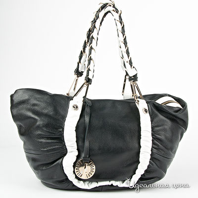 Сумка Laduella, цвет цвет черный / белый