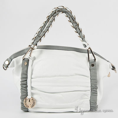 Сумка Laduella, цвет цвет белый / серый