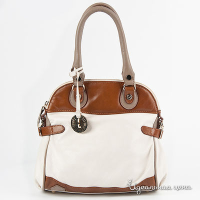 Сумка Laduella, цвет цвет бежевый / коричневый / рыжий