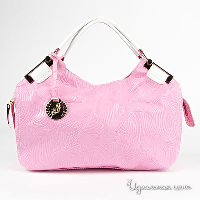 Сумка Laduella, цвет цвет фуксия / белый