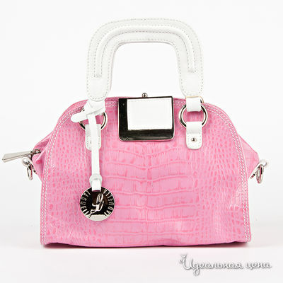 Сумка Laduella, цвет цвет фуксия / белый