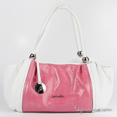 Сумка Laduella, цвет цвет белый / фуксия