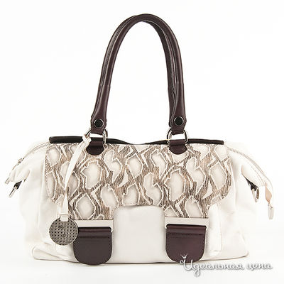 Сумка Laduella, цвет цвет бежевый / коричневый