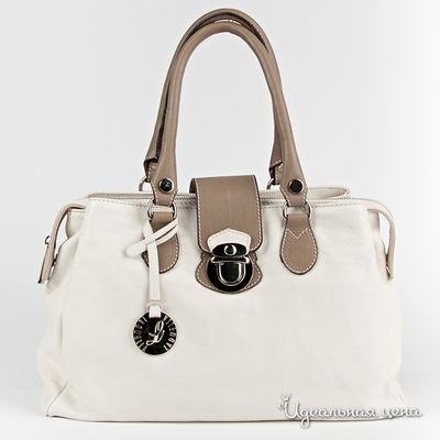 Сумка Laduella, цвет цвет бежевый / коричневый