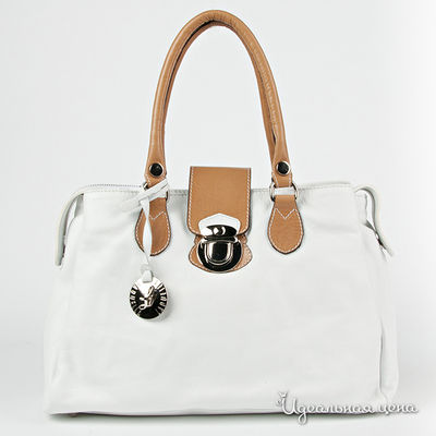 Сумка Laduella, цвет цвет белый / бежевый