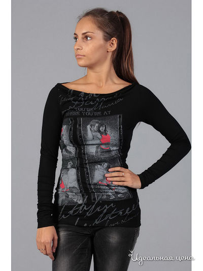 Лонгслив Eight Sin, цвет цвет черный