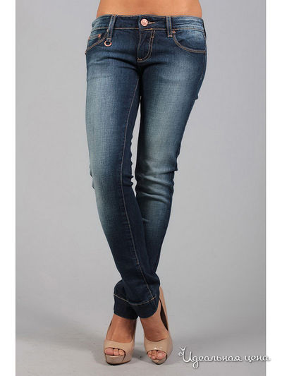 Джинсы Eight Sin, цвет цвет синий