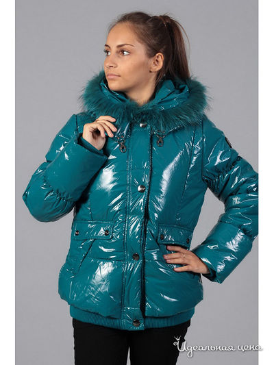 Куртка Eight Sin, цвет цвет бирюзовый