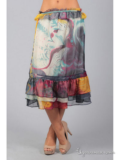 Юбка Eight Sin, цвет цвет мультиколор