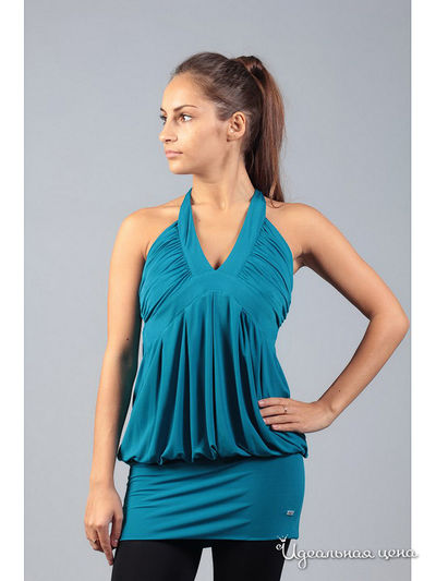 Платье-топ Eight Sin, цвет цвет бирюзовый