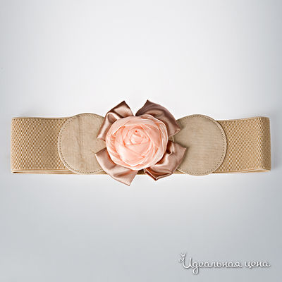 Ремень Dispacci, цвет цвет бежевый