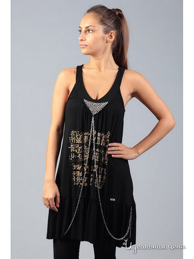 Туника Eight Sin, цвет цвет черный