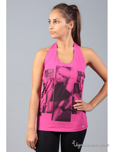 Топ Eight Sin, цвет цвет малиновый