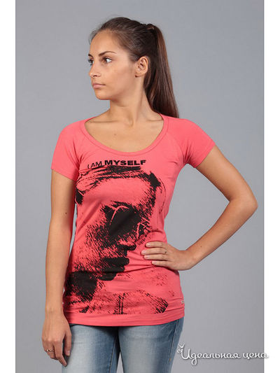 Футболка Eight Sin, цвет цвет коралловый