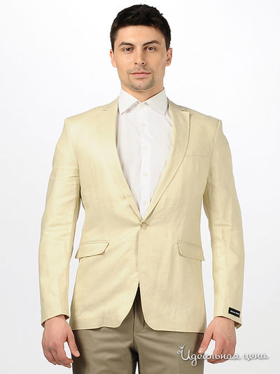 Пиджак Il Dominatore, цвет цвет бежевый