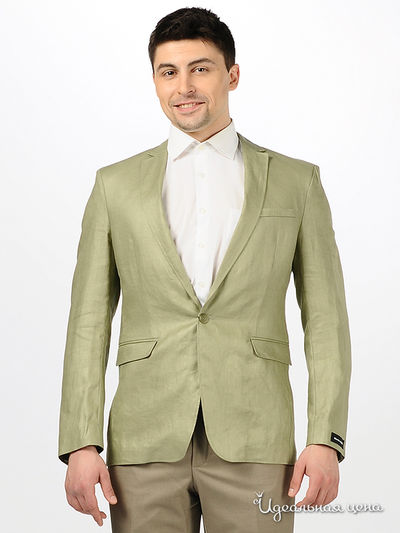 Пиджак Il Dominatore, цвет цвет оливковый